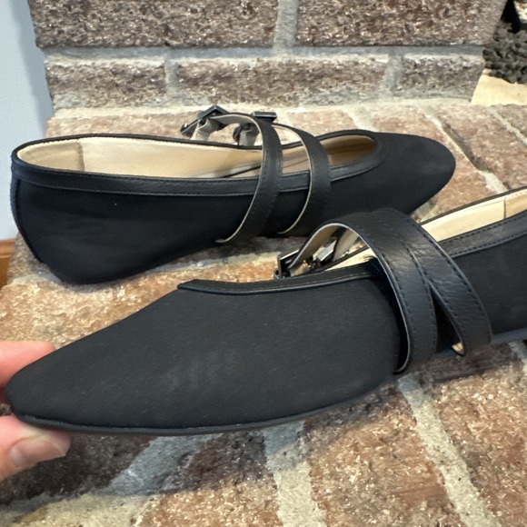 Journee Women's Florene Black Double Buckle Mary Jane Comfort Flats Sz 8.5 #224 - Picture 8 of 16
